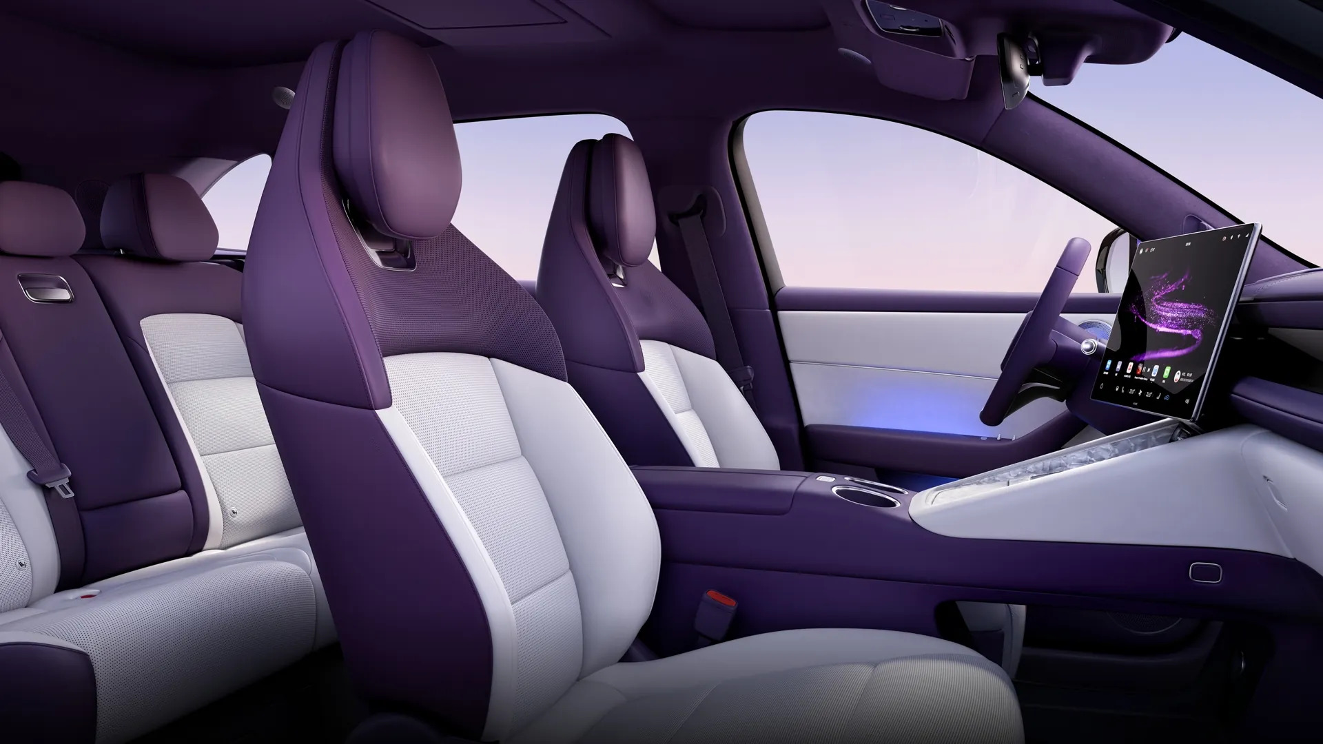 Электромобили Aito M6 PHEV из Китая 360